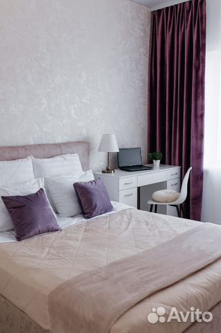 

1-к. квартира, 43 м², 3 кровати