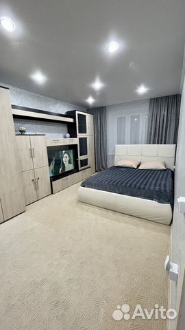 

1-к. квартира, 35 м², 2 кровати