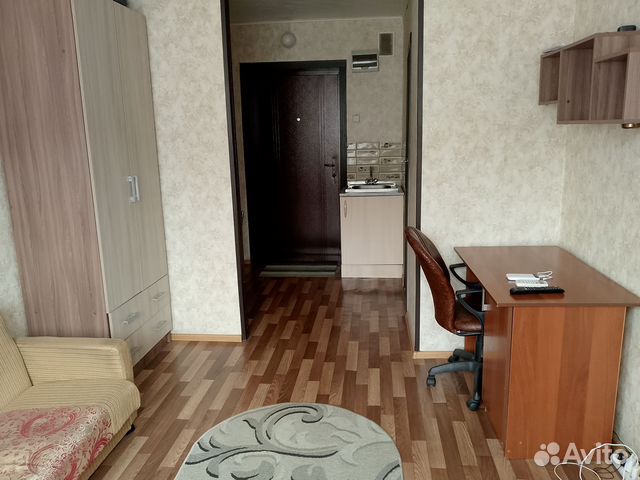 

Квартира-студия, 18 м², 1 кровать
