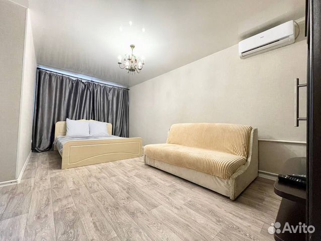 

1-к. квартира, 30 м², 2 кровати