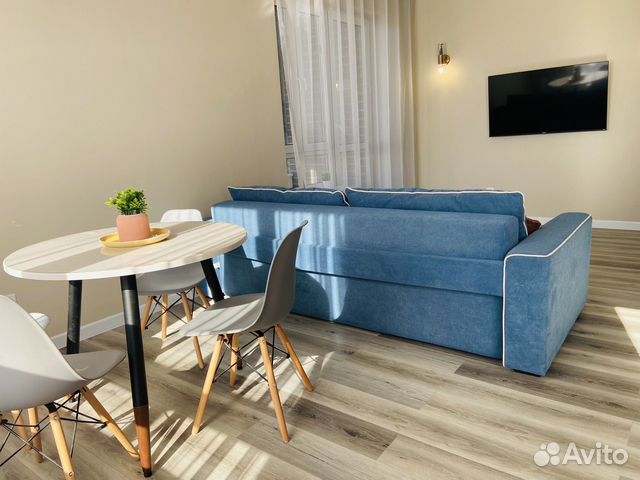 

2-к. квартира, 52,5 м², 2 кровати