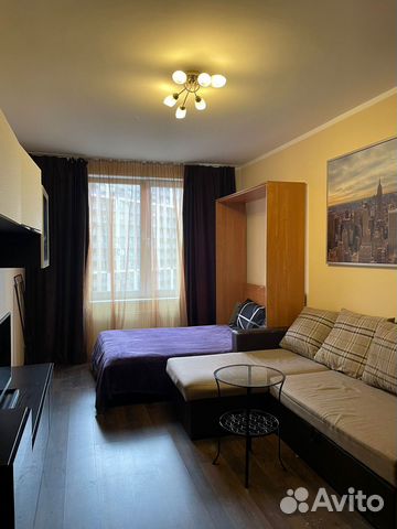 

1-к. квартира, 34 м², 4 кровати