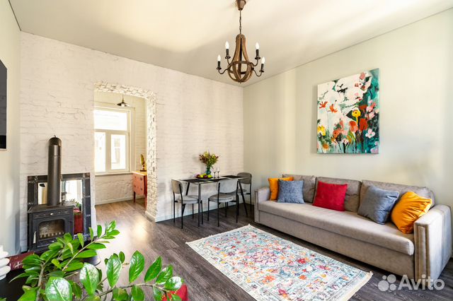 

3-к. квартира, 60 м², 3 кровати