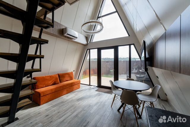 

Дом 44 м² на участке 2 сот.