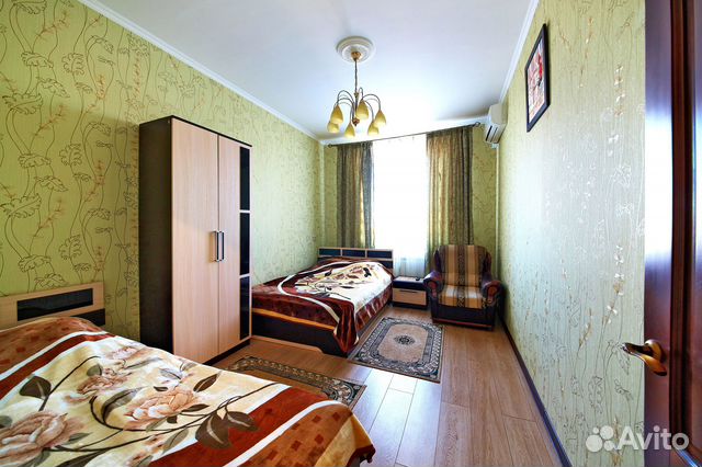 

1-к. квартира, 38 м², 2 кровати