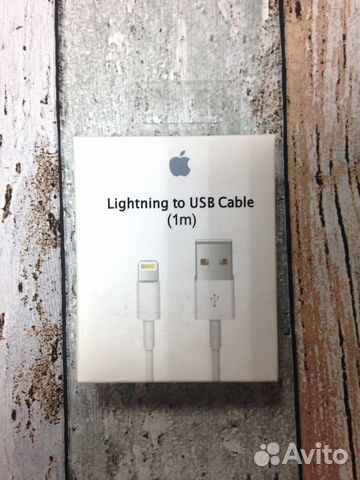 Оригинальный кабель lightning для iPhone 5,6,7,8,X