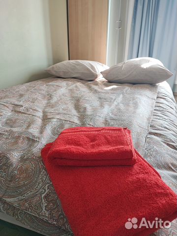 

Квартира-студия, 28 м², 2 кровати
