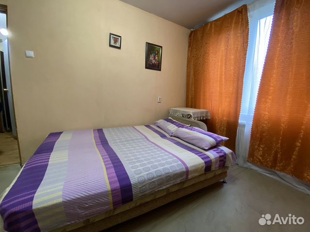 

1-к. квартира, 32 м², 3 кровати
