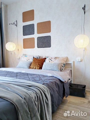 

Квартира-студия, 33,3 м², 2 кровати