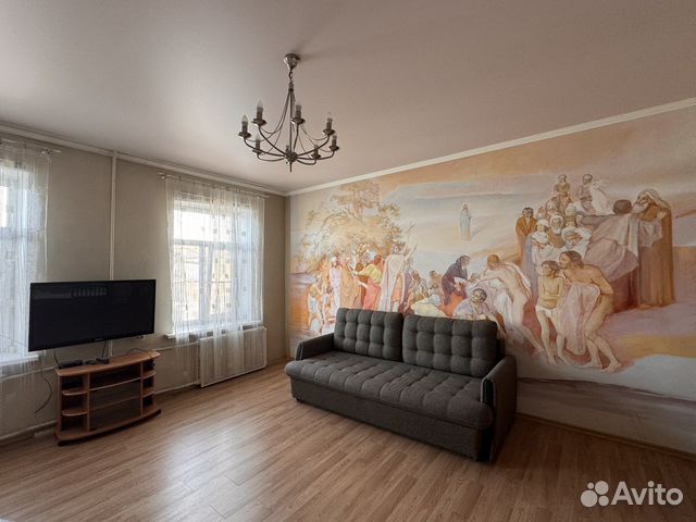 

1-к. квартира, 42 м², 3 кровати