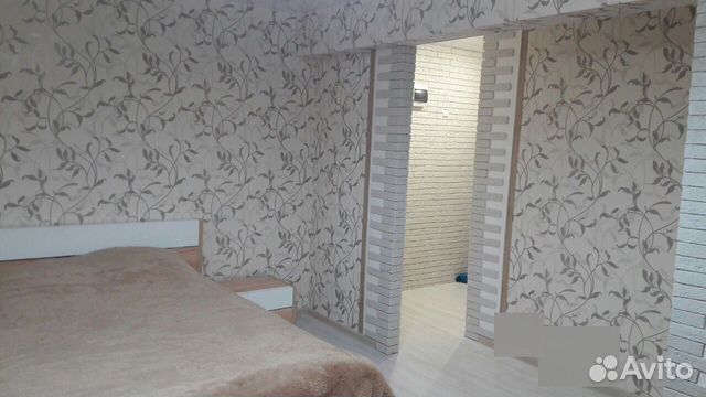 

1-к. квартира, 32 м², 2 кровати