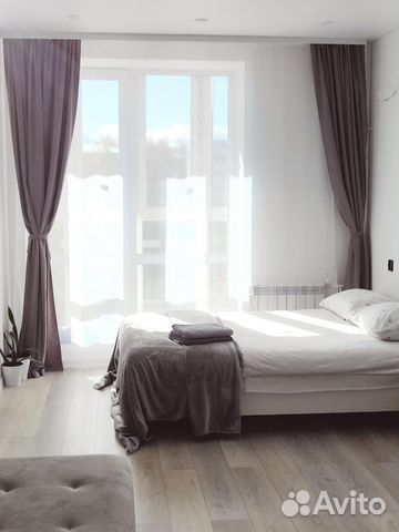 

Квартира-студия, 28 м², 2 кровати