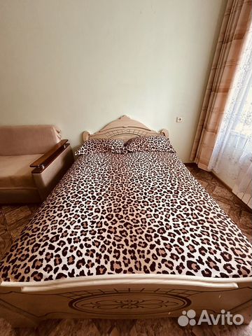 

1-к. квартира, 38 м², 1 кровать