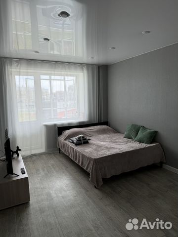 

1-к. квартира, 39 м², 2 кровати