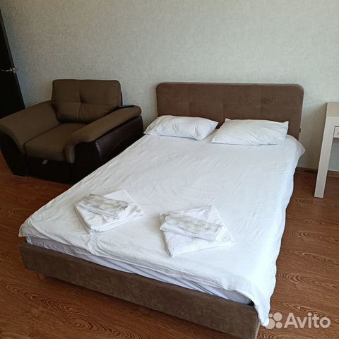 

1-к. квартира, 45 м², 2 кровати