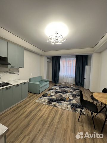 

1-к. квартира, 60 м², 1 кровать