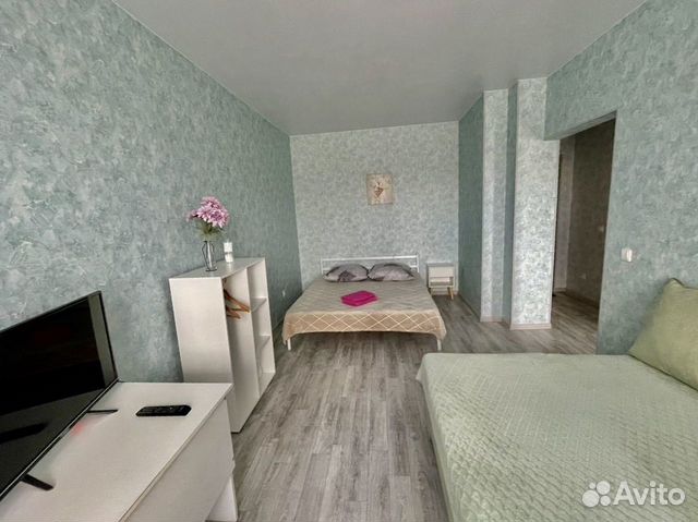 

1-к. квартира, 40 м², 2 кровати