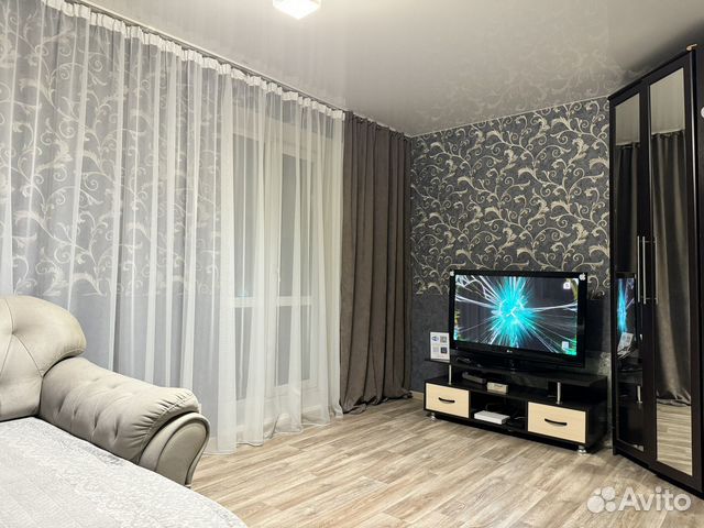 

1-к. квартира, 33 м², 1 кровать