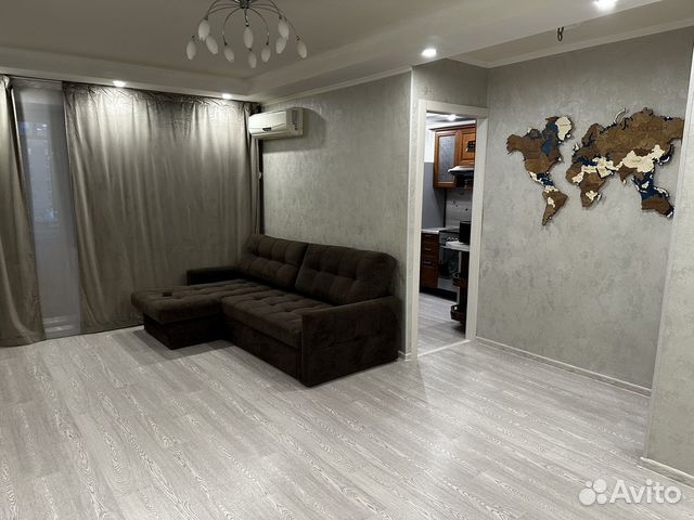 

2-к. квартира, 45 м², 2 кровати