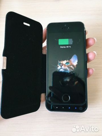 Чехол-зарядка для iPhone5/iPhone 5s