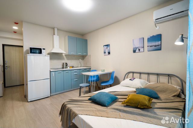 

Квартира-студия, 24 м², 1 кровать