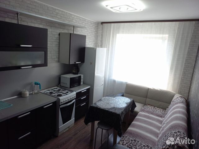 

1-к. квартира, 40 м², 2 кровати