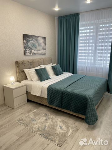 

1-к. квартира, 40 м², 2 кровати