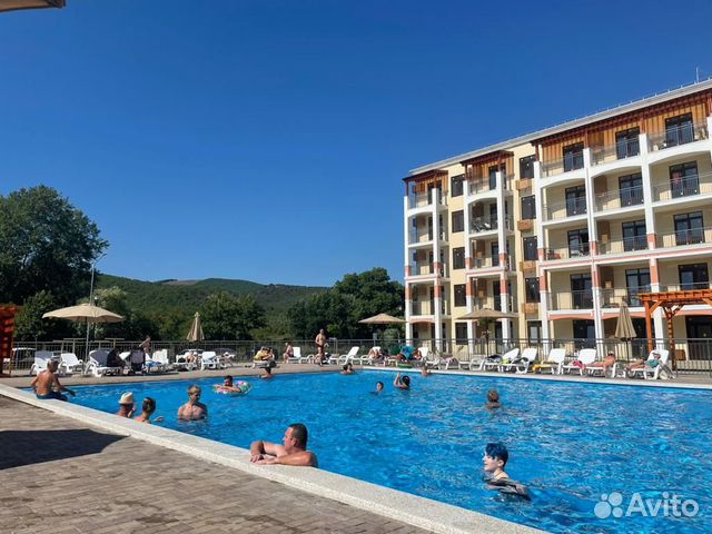

Квартира-студия, 22 м², 2 кровати