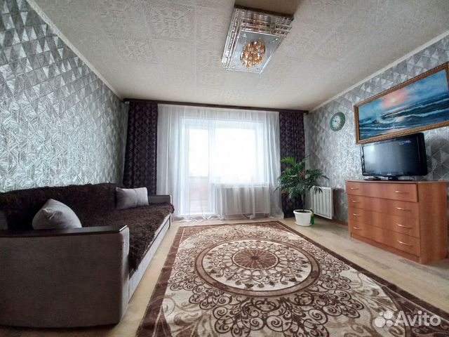 

1-к. квартира, 38 м², 1 кровать