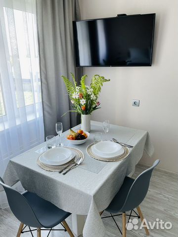 

Квартира-студия, 31,5 м², 2 кровати