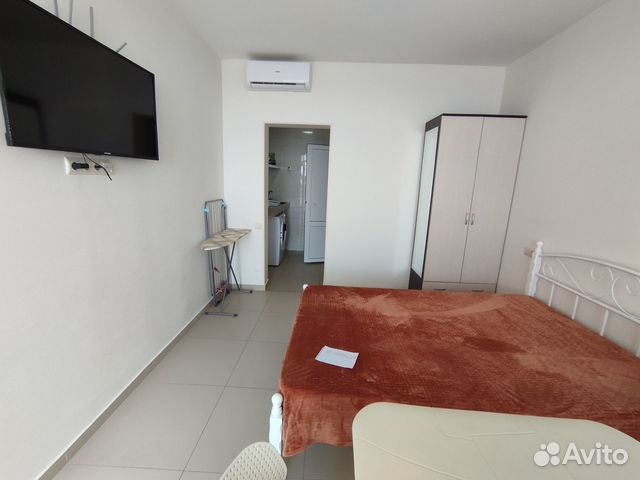 

Квартира-студия, 22,2 м², 2 кровати