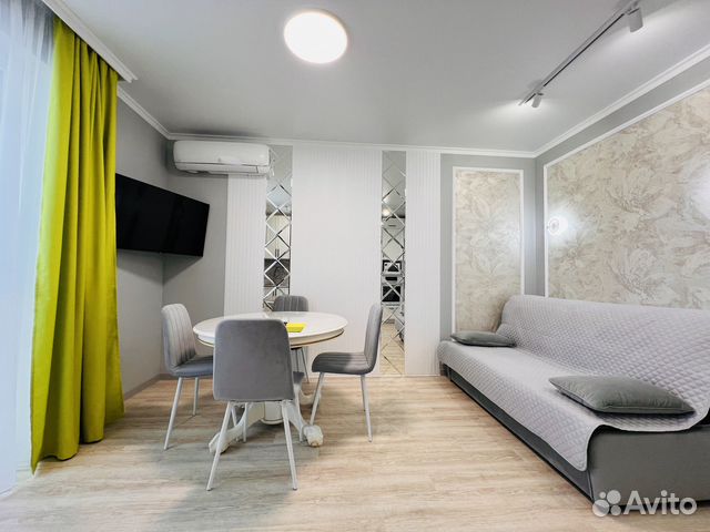 

1-к. квартира, 41 м², 3 кровати