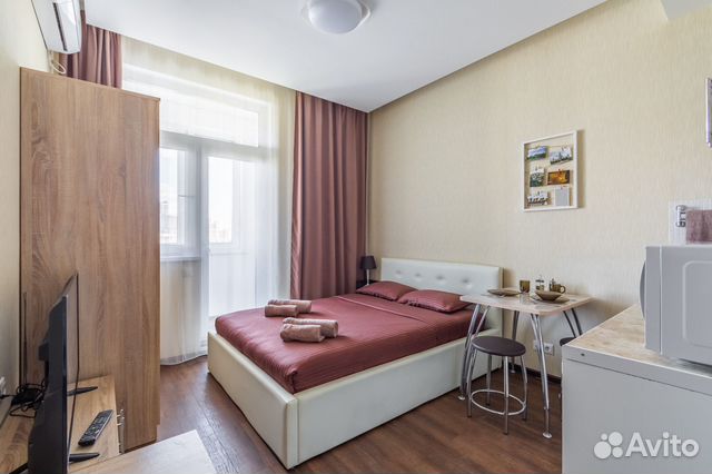 

Квартира-студия, 20 м², 1 кровать