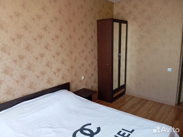 

1-к. квартира, 40 м², 3 кровати