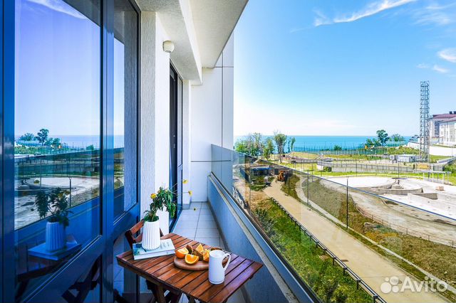 

Квартира-студия, 40 м², 2 кровати