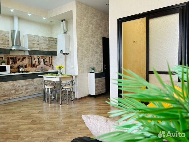 

1-к. квартира, 37 м², 2 кровати