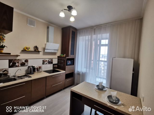 

1-к. квартира, 37 м², 1 кровать