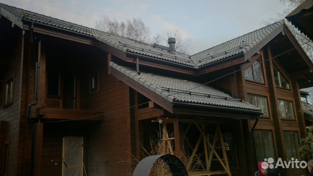 Кровельные работы