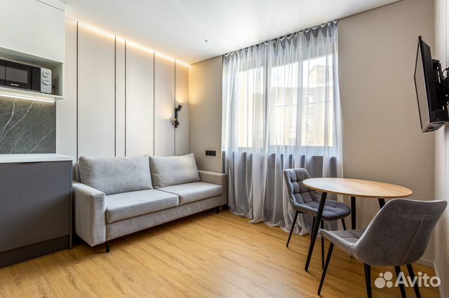 

Квартира-студия, 19 м², 1 кровать