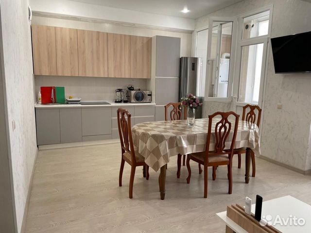 

2-к. квартира, 64 м², 2 кровати