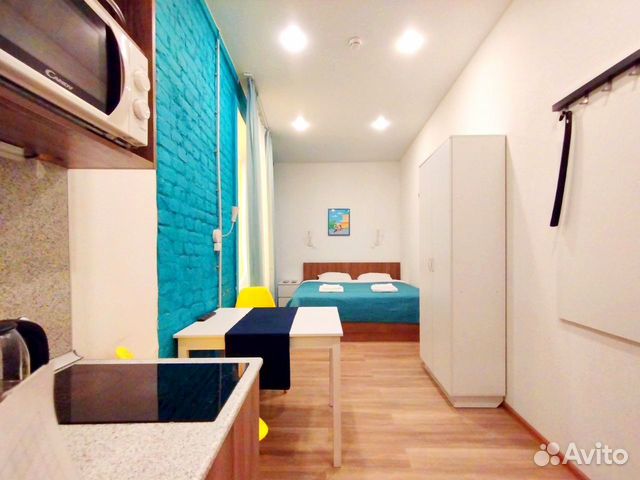 

Квартира-студия, 20 м², 1 кровать