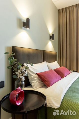 

Квартира-студия, 30 м², 2 кровати