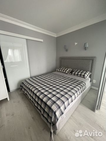 

1-к. квартира, 45 м², 2 кровати