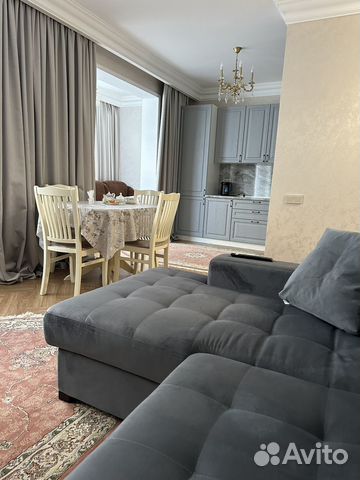 

2-к. квартира, 52 м², 3 кровати