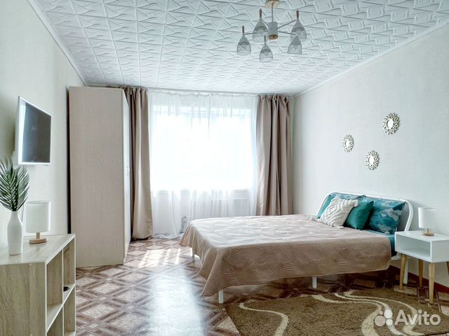 

1-к. квартира, 40 м², 2 кровати