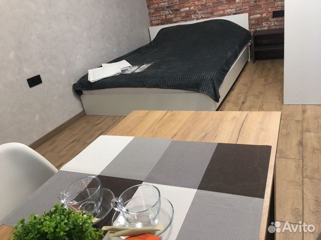 

Квартира-студия, 27 м², 1 кровать
