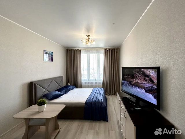 

1-к. квартира, 45 м², 2 кровати