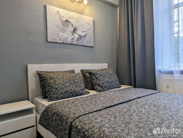 

2-к. квартира, 60 м², 3 кровати
