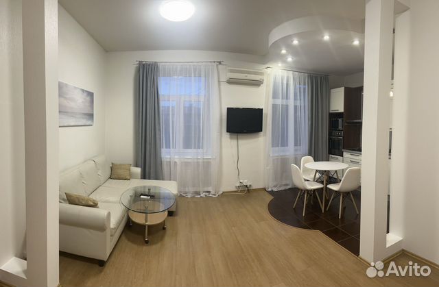 

1-к. квартира, 50 м², 2 кровати