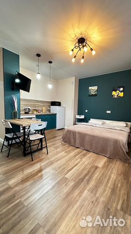 

Квартира-студия, 35,1 м², 1 кровать